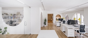 Zooco Santander工作室-圓拱定義個(gè)性辦公